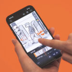 絵コンテアプリ「DROMI」がiPhoneに対応！手のひらサイズで絵コンテ制作がさらに身近に